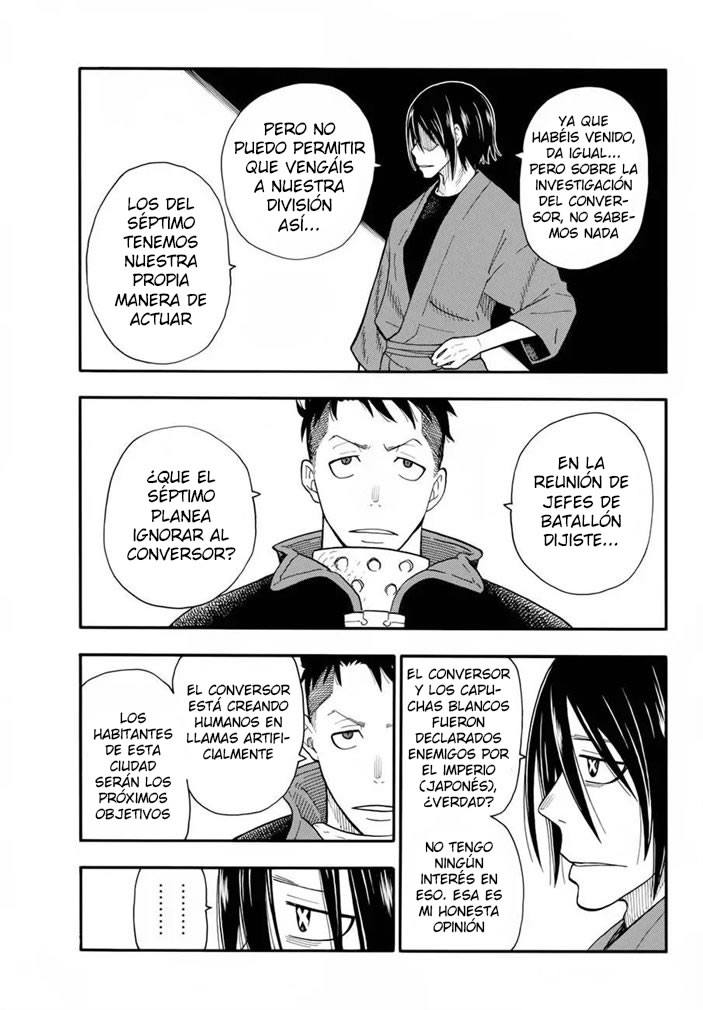 Read Fire Brigade Of Flames ES Manga Online