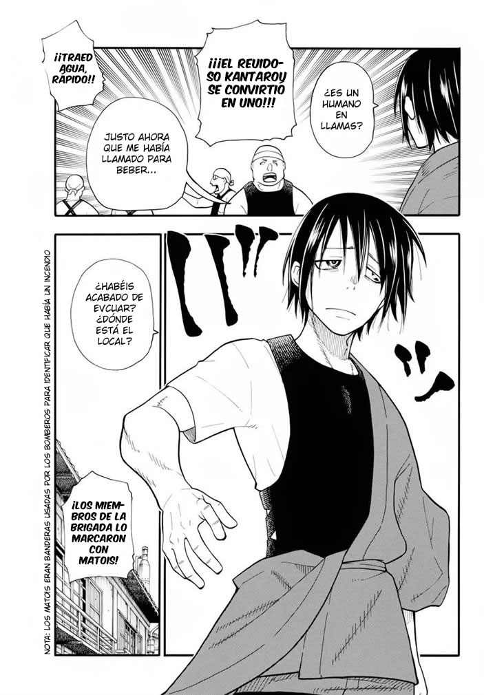 Read Fire Brigade Of Flames ES Manga Online