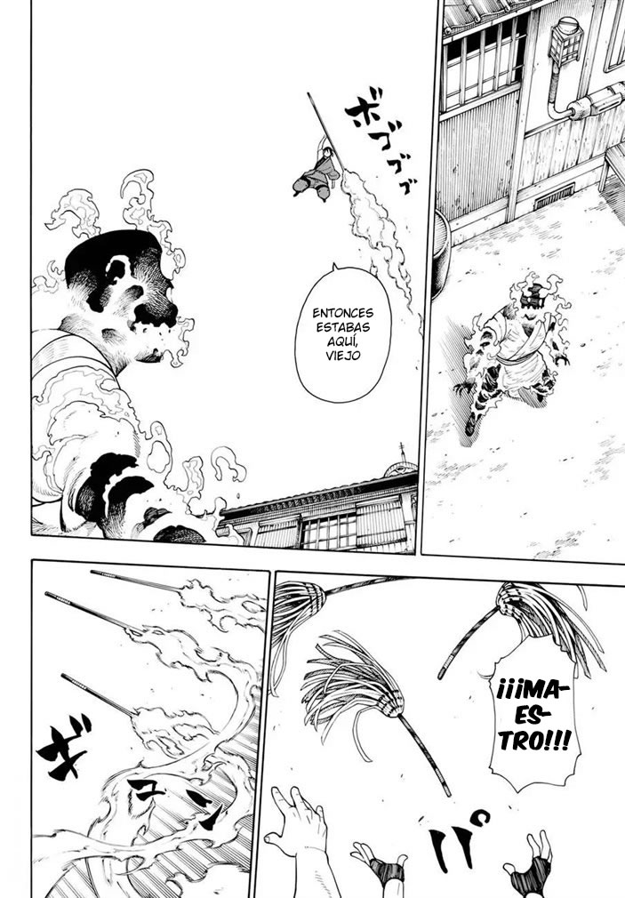 Read Fire Brigade Of Flames ES Manga Online