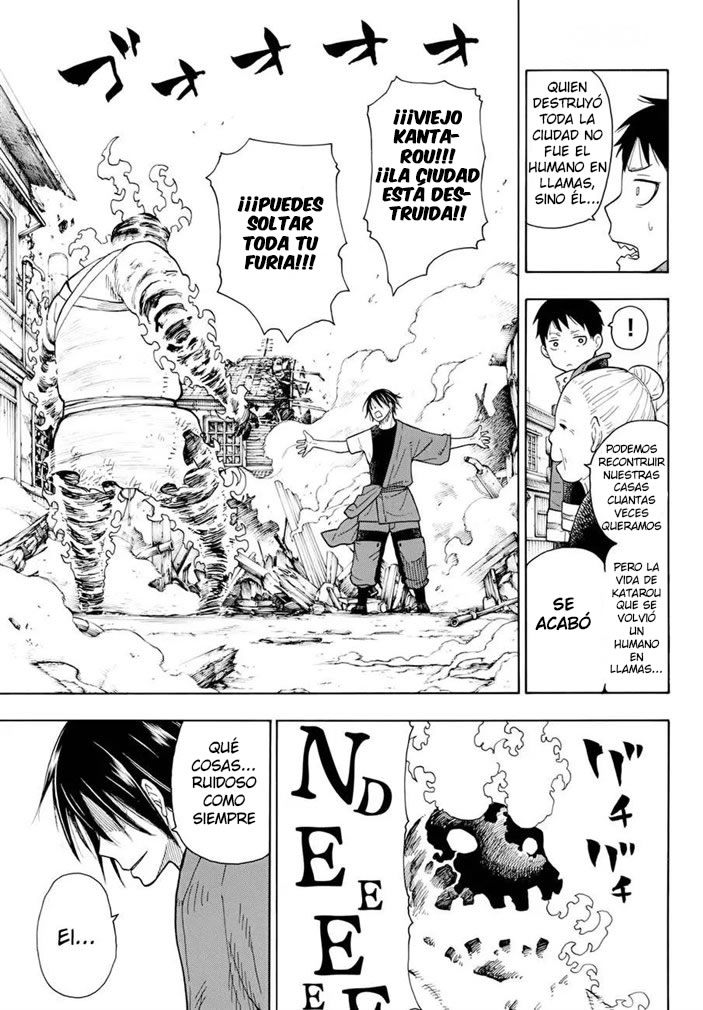 Read Fire Brigade Of Flames ES Manga Online