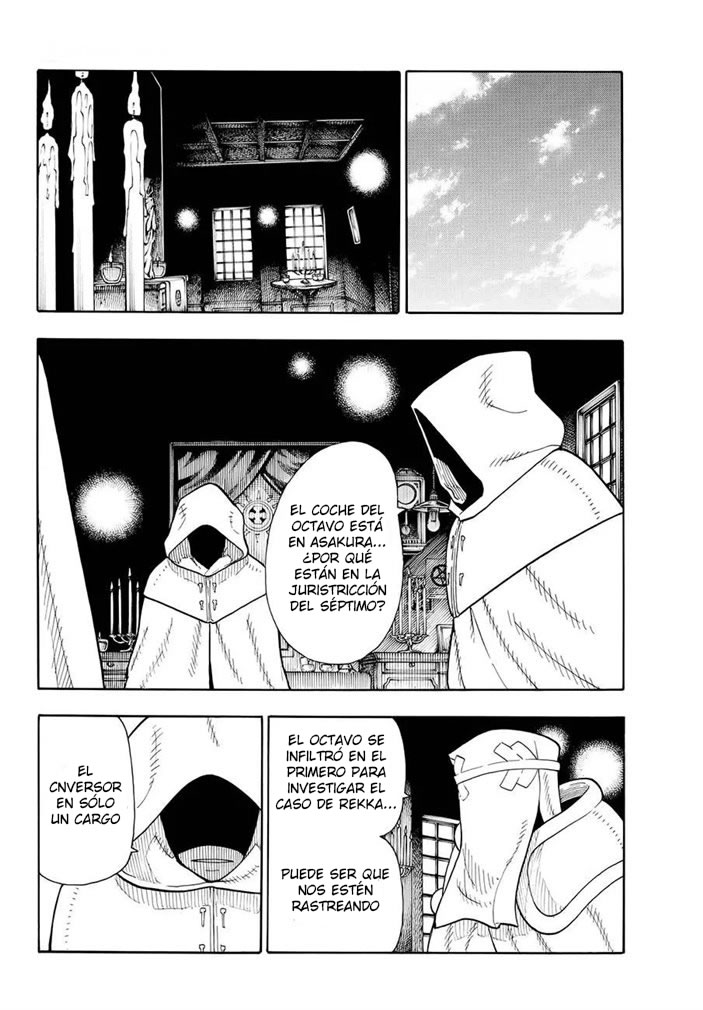 Read Fire Brigade Of Flames ES Manga Online