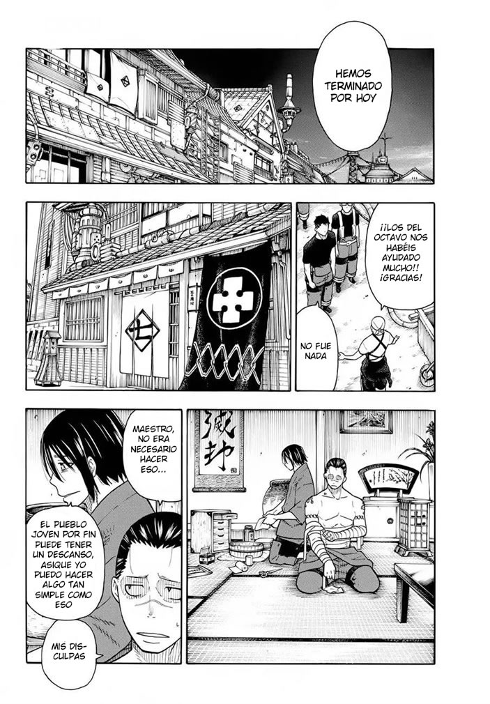 Read Fire Brigade Of Flames ES Manga Online