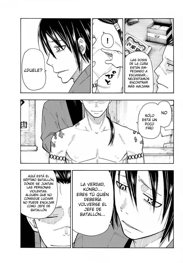 Read Fire Brigade Of Flames ES Manga Online