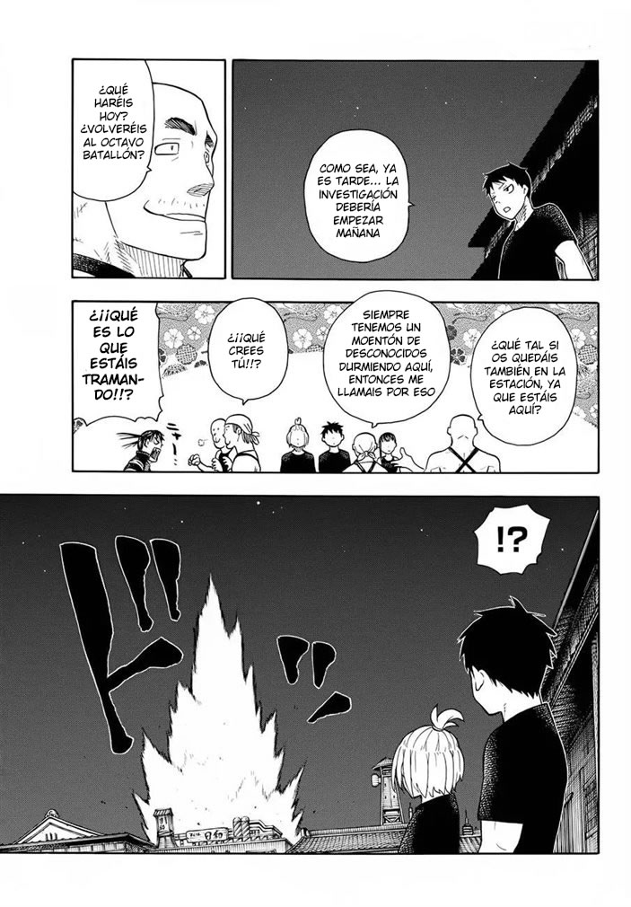 Read Fire Brigade Of Flames ES Manga Online