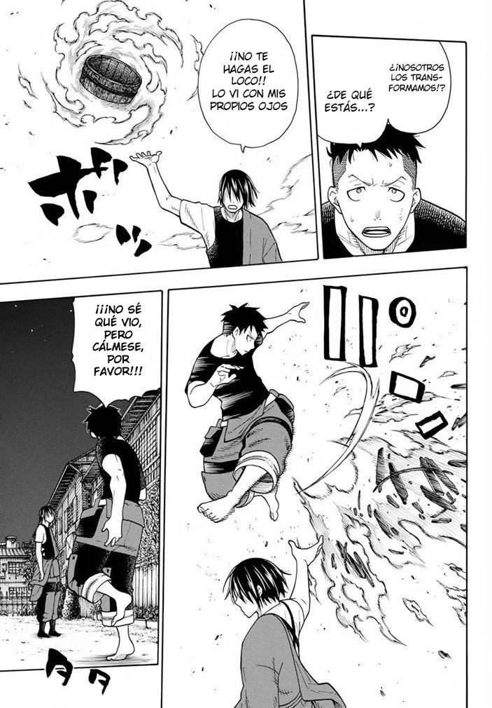 Read Fire Brigade Of Flames ES Manga Online