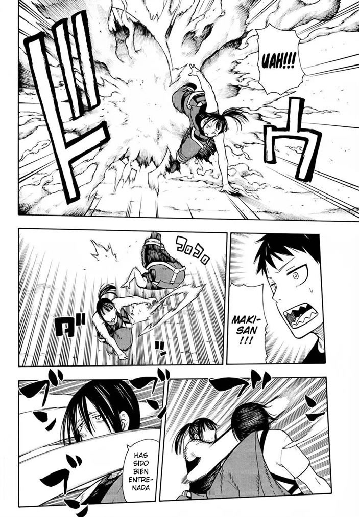 Read Fire Brigade Of Flames ES Manga Online