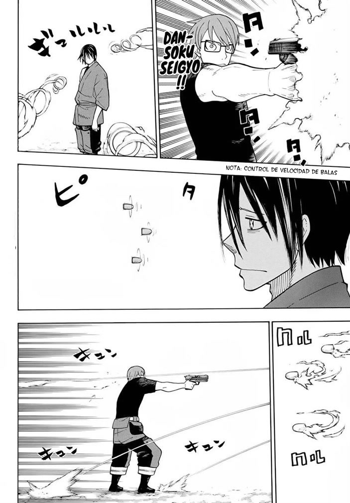 Read Fire Brigade Of Flames ES Manga Online