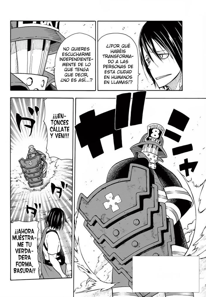 Read Fire Brigade Of Flames ES Manga Online