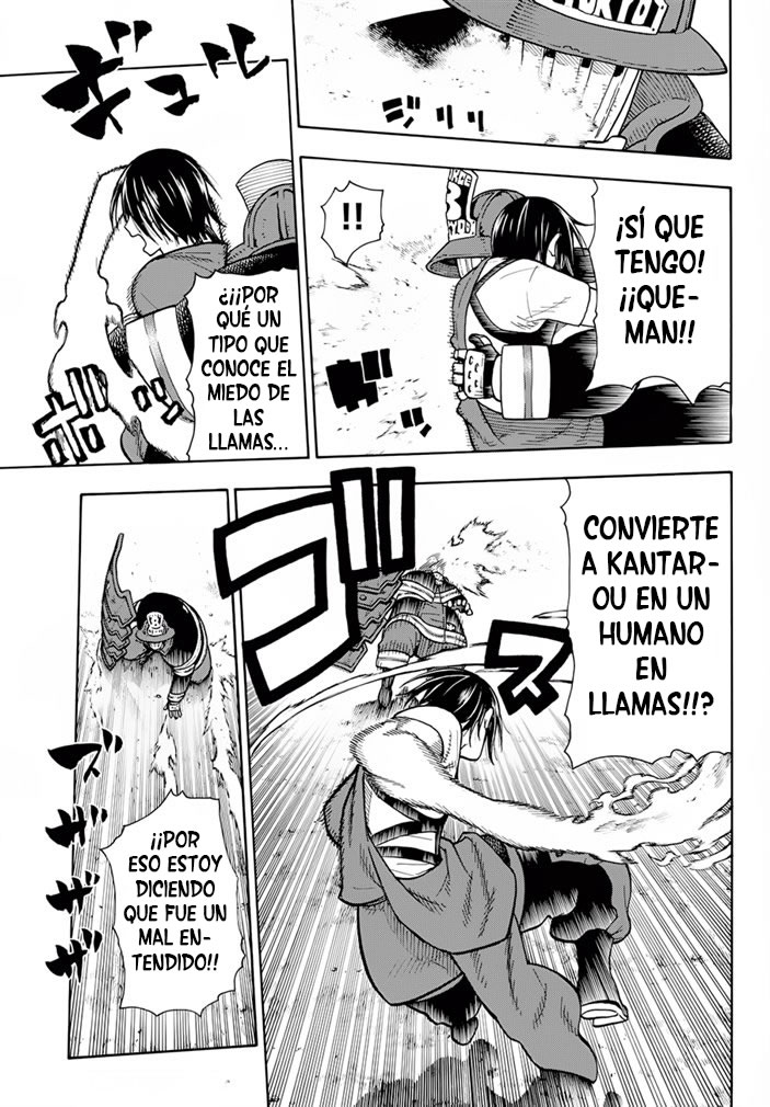 Read Fire Brigade Of Flames ES Manga Online