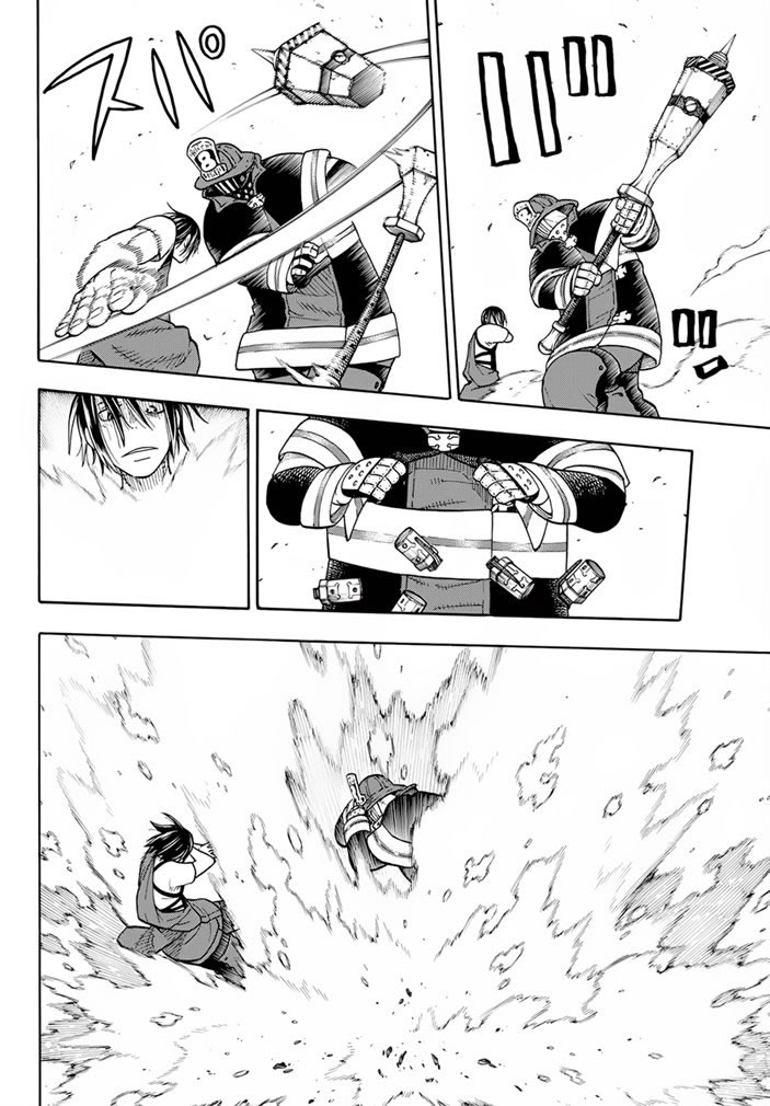 Read Fire Brigade Of Flames ES Manga Online