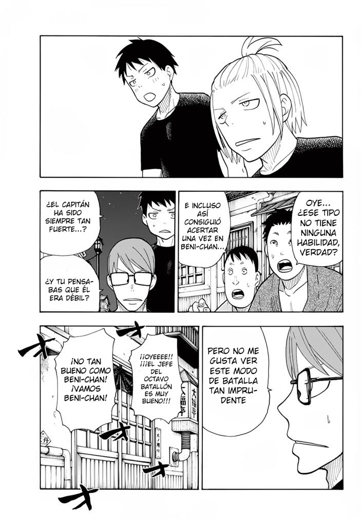 Read Fire Brigade Of Flames ES Manga Online