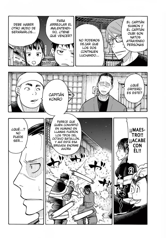 Read Fire Brigade Of Flames ES Manga Online