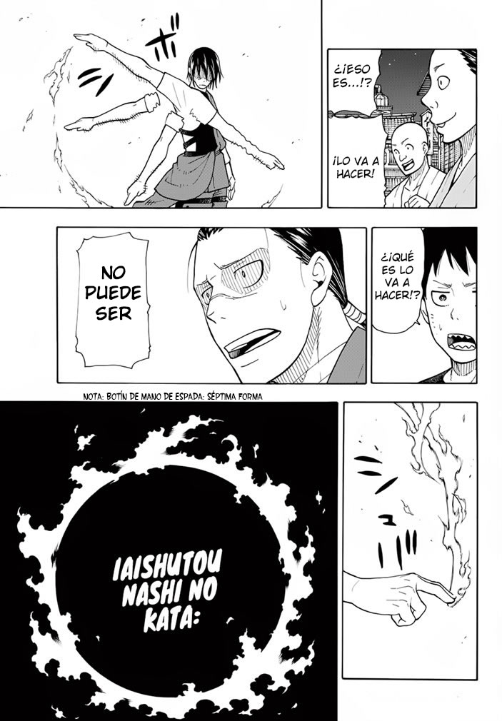 Read Fire Brigade Of Flames ES Manga Online