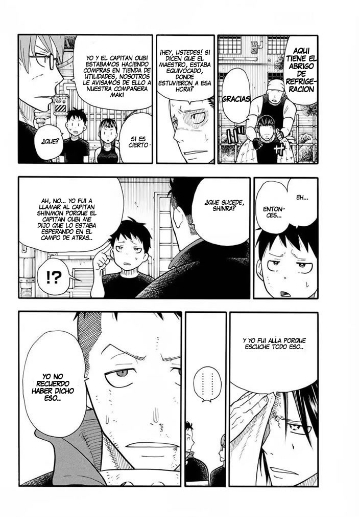 Read Fire Brigade Of Flames ES Manga Online