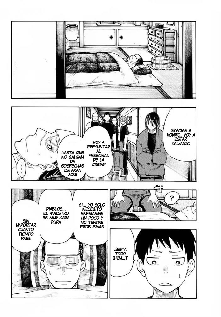 Read Fire Brigade Of Flames ES Manga Online