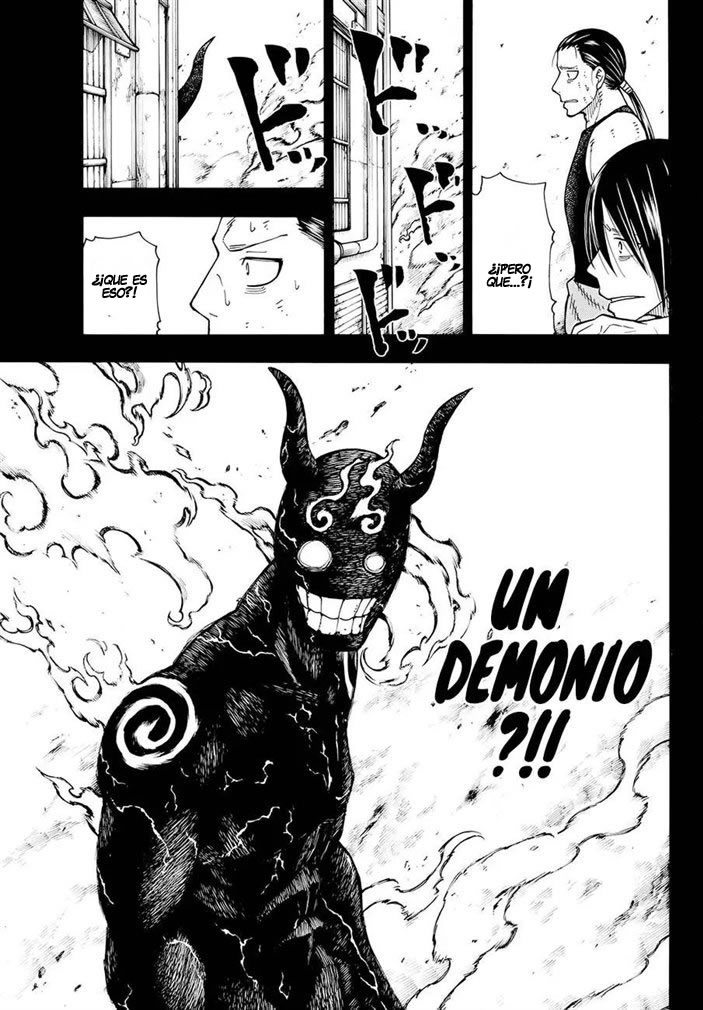 Read Fire Brigade Of Flames ES Manga Online