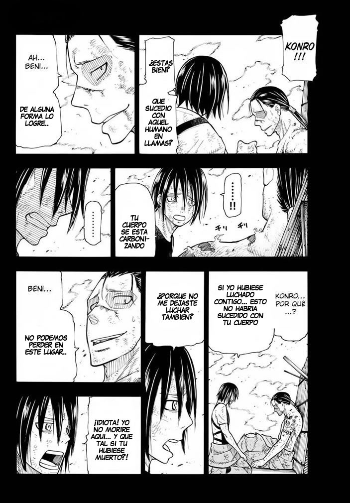Read Fire Brigade Of Flames ES Manga Online