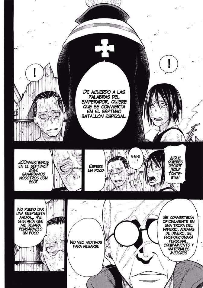 Read Fire Brigade Of Flames ES Manga Online