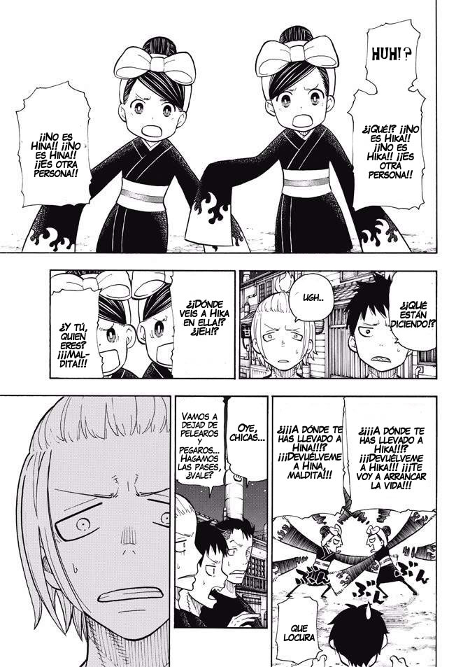 Read Fire Brigade Of Flames ES Manga Online