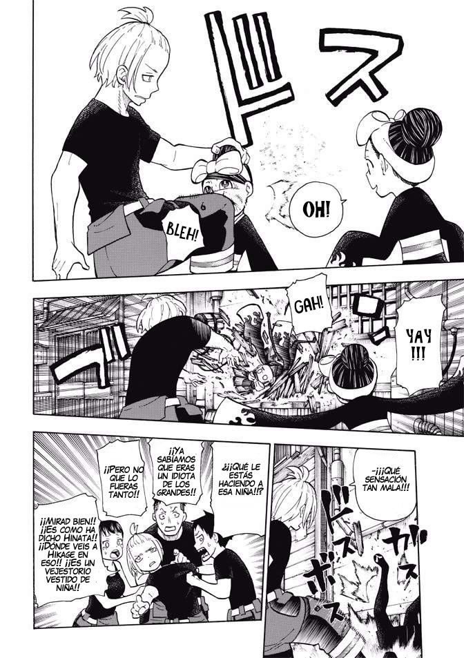 Read Fire Brigade Of Flames ES Manga Online