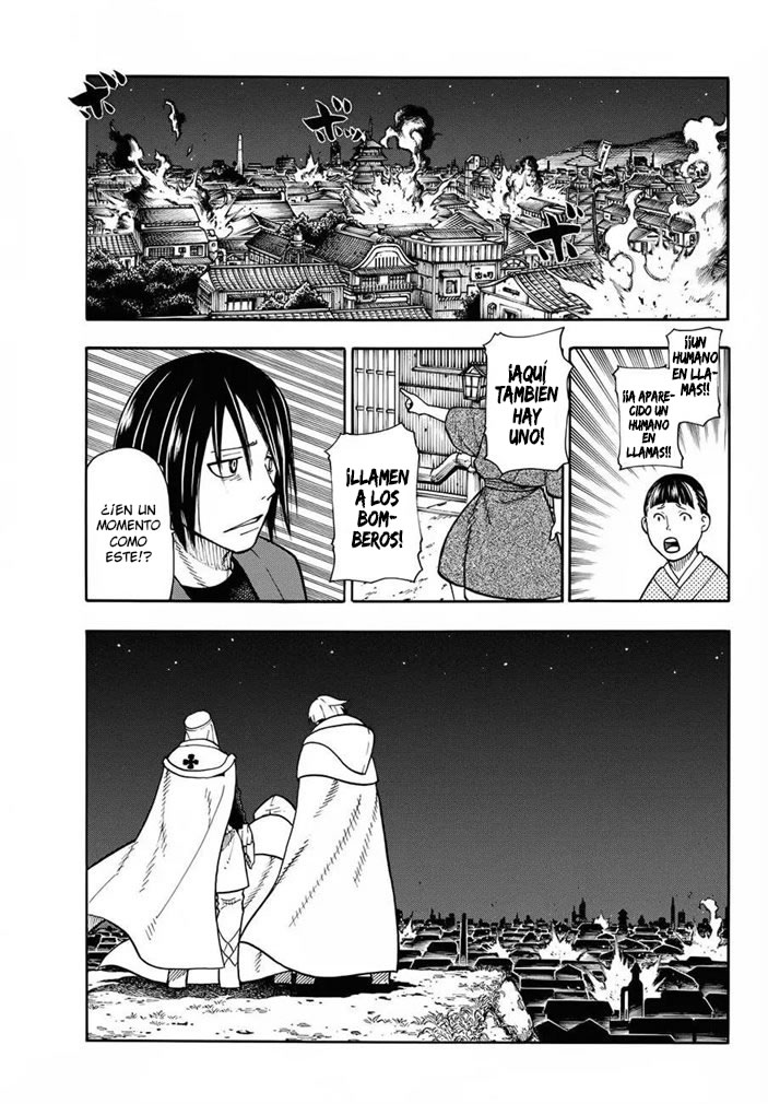 Read Fire Brigade Of Flames ES Manga Online