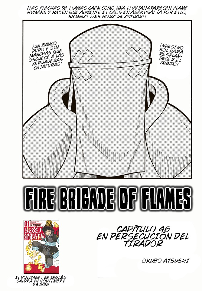 Read Fire Brigade Of Flames ES Manga Online