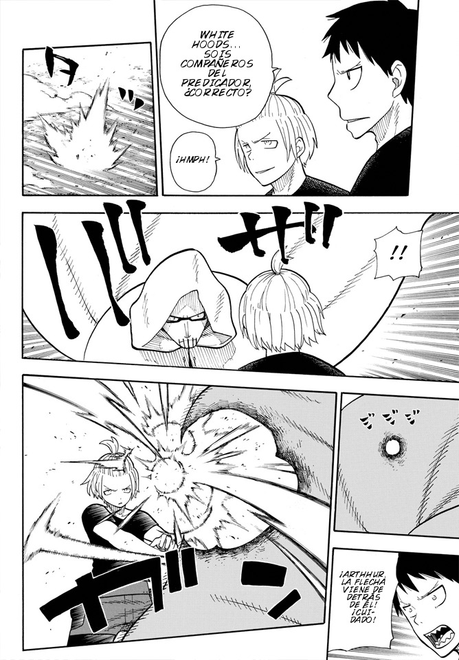 Read Fire Brigade Of Flames ES Manga Online