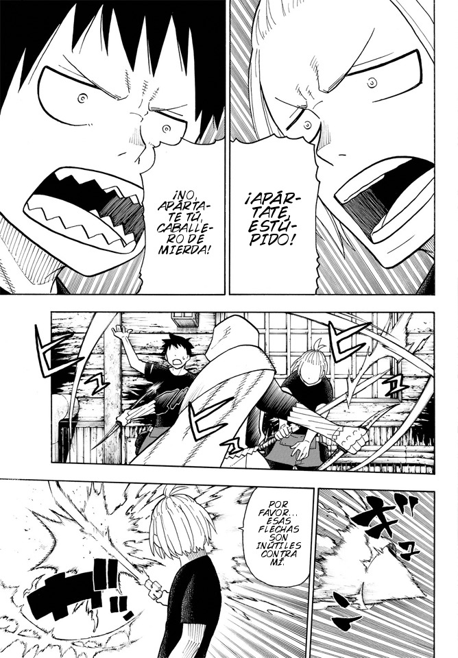 Read Fire Brigade Of Flames ES Manga Online