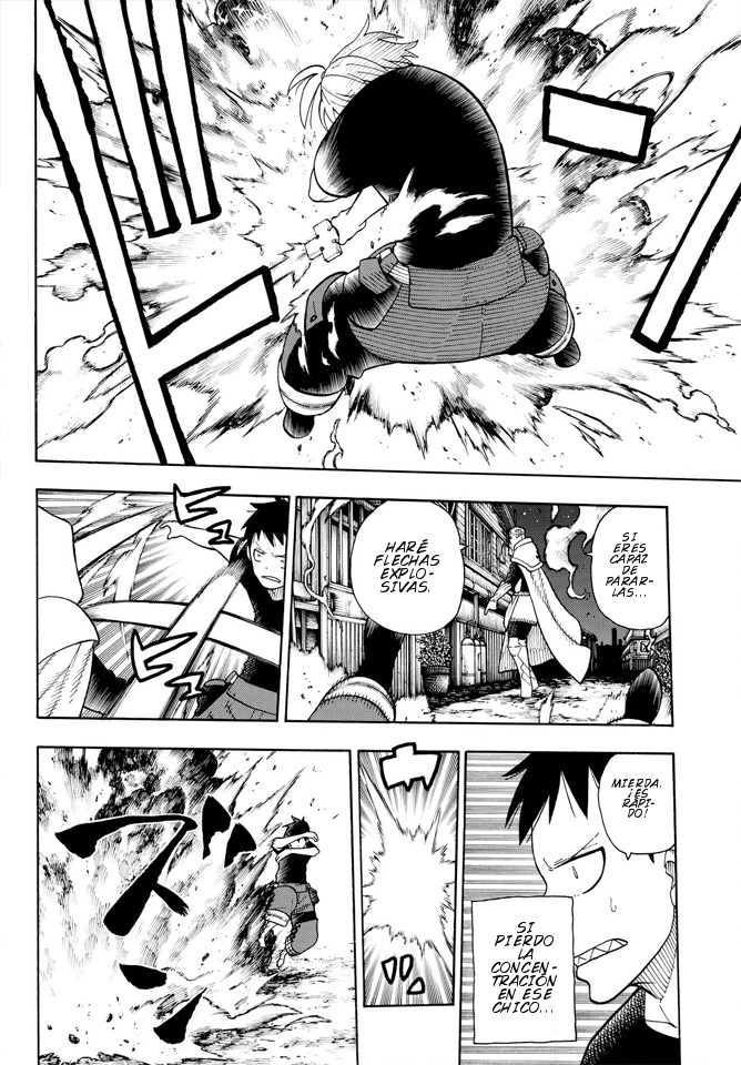 Read Fire Brigade Of Flames ES Manga Online