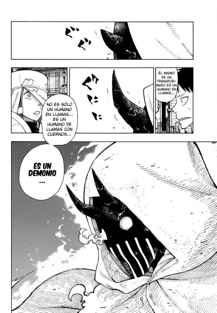 Read Fire Brigade Of Flames ES Manga Online