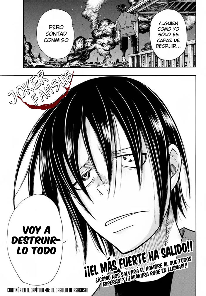 Read Fire Brigade Of Flames ES Manga Online