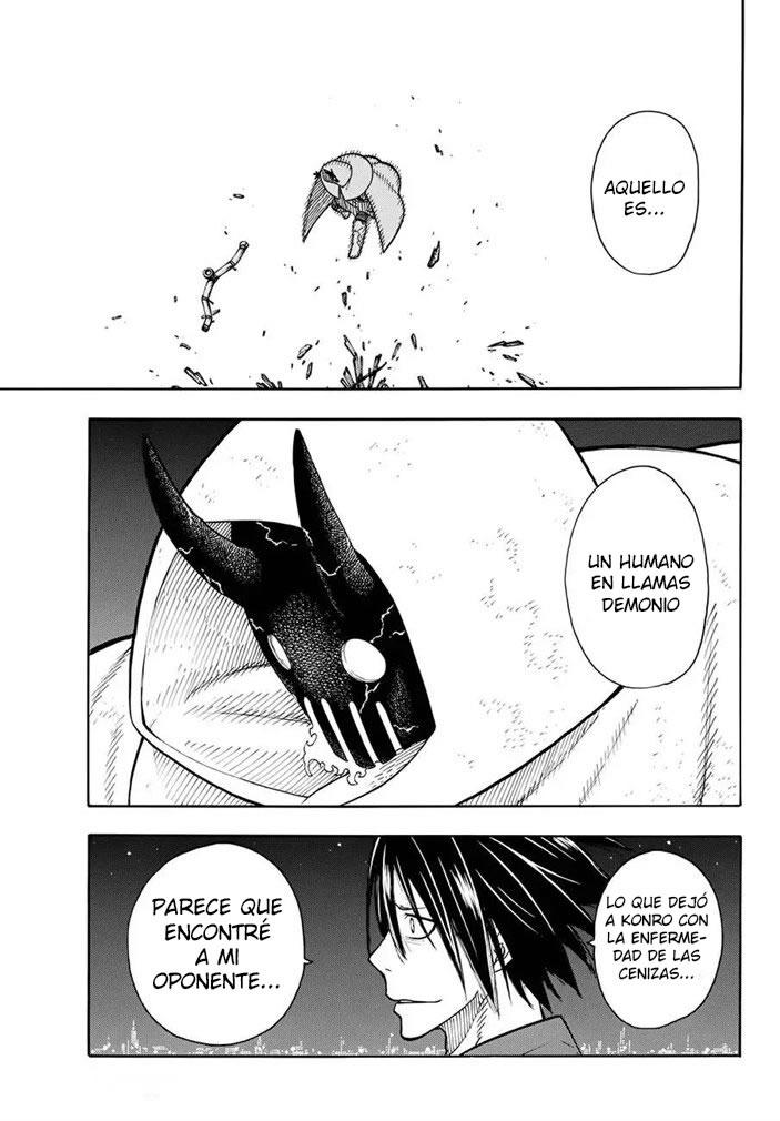 Read Fire Brigade Of Flames ES Manga Online