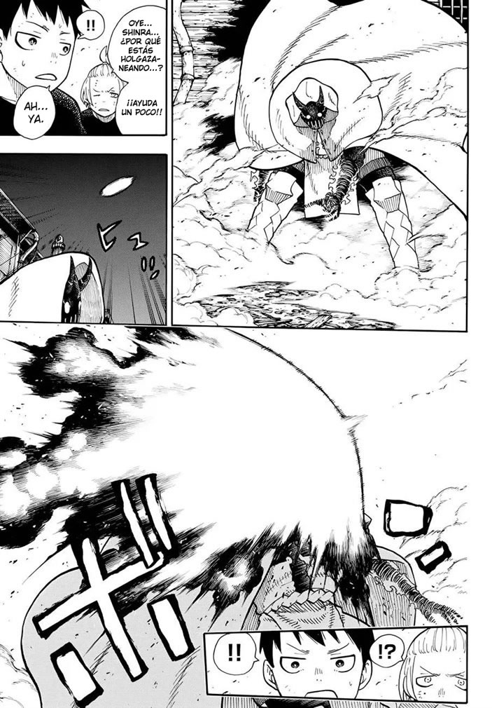 Read Fire Brigade Of Flames ES Manga Online