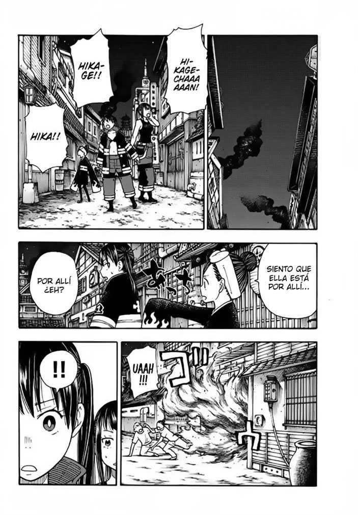 Read Fire Brigade Of Flames ES Manga Online
