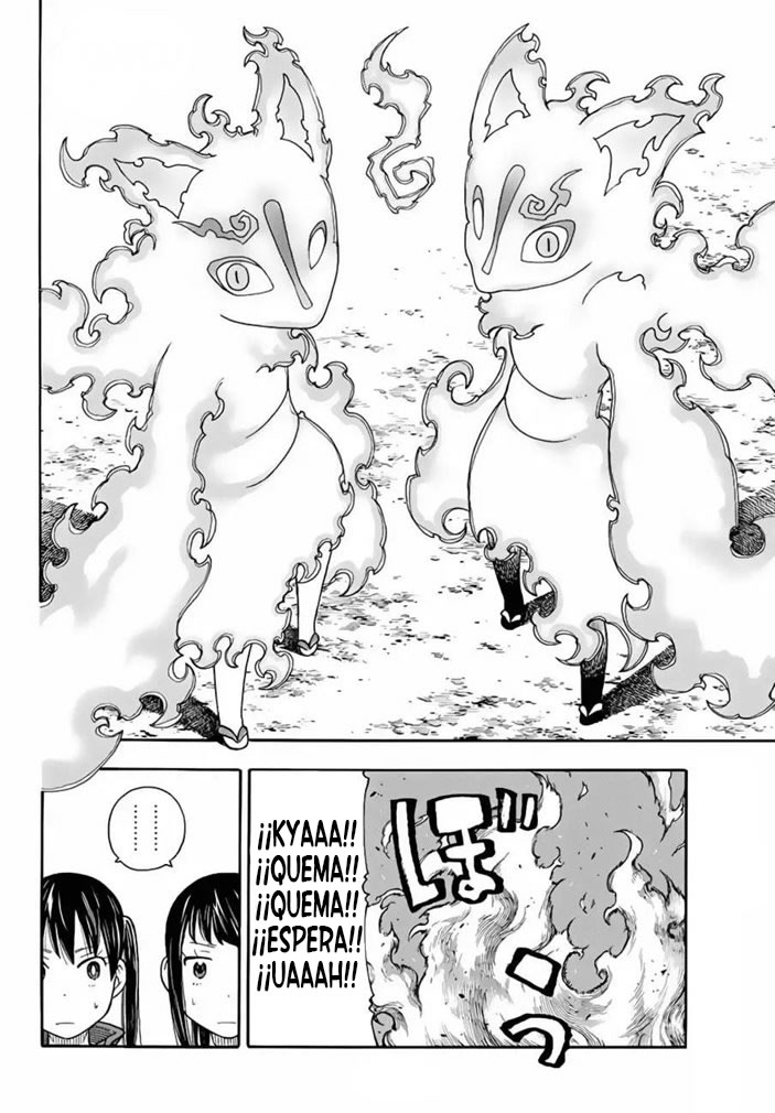 Read Fire Brigade Of Flames ES Manga Online
