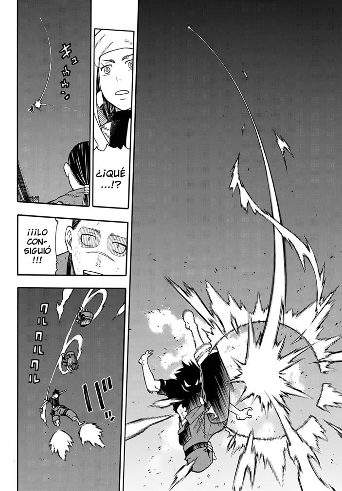 Read Fire Brigade Of Flames ES Manga Online