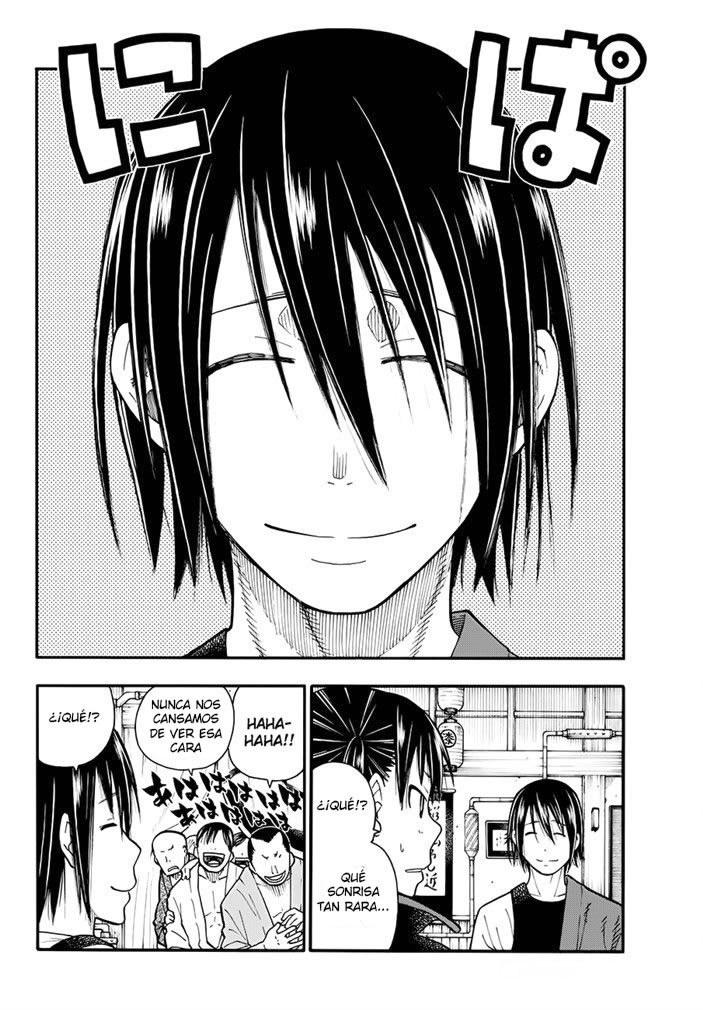 Read Fire Brigade Of Flames ES Manga Online