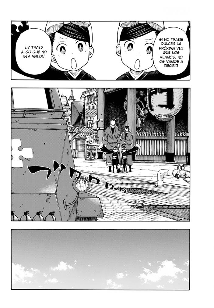 Read Fire Brigade Of Flames ES Manga Online