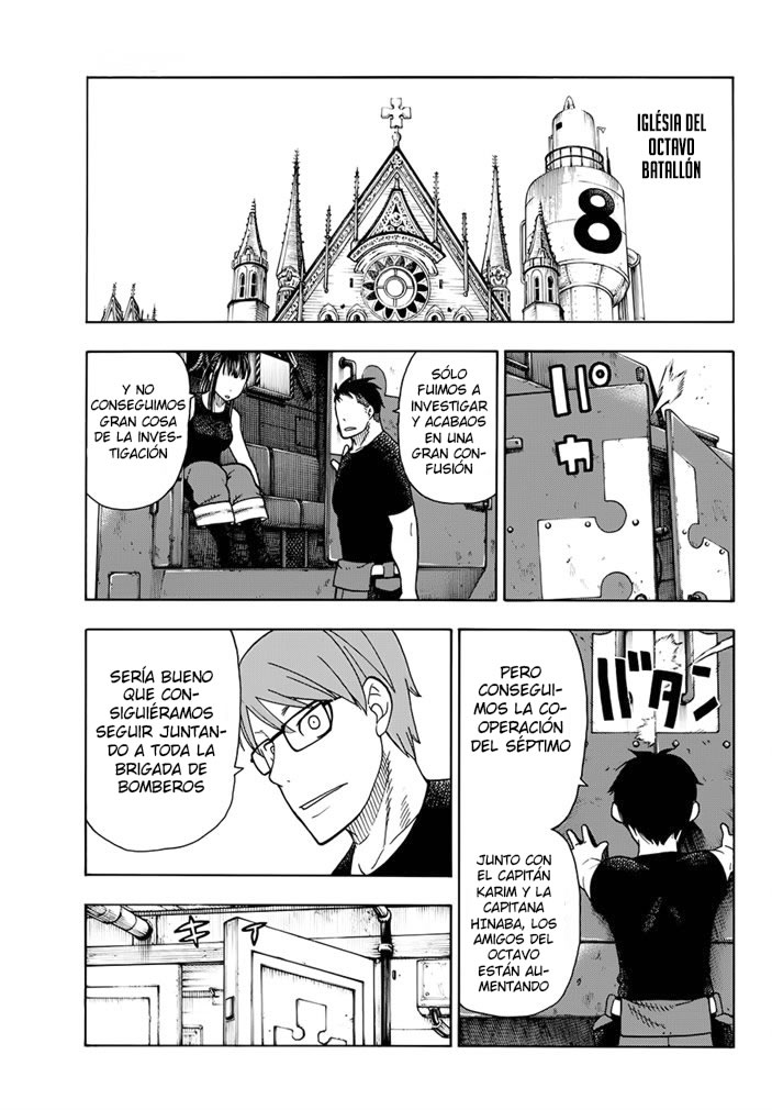 Read Fire Brigade Of Flames ES Manga Online