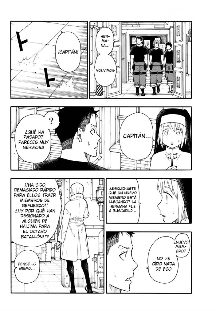 Read Fire Brigade Of Flames ES Manga Online