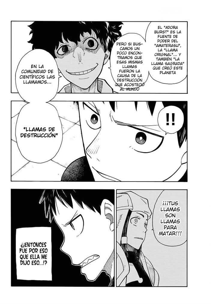 Read Fire Brigade Of Flames ES Manga Online