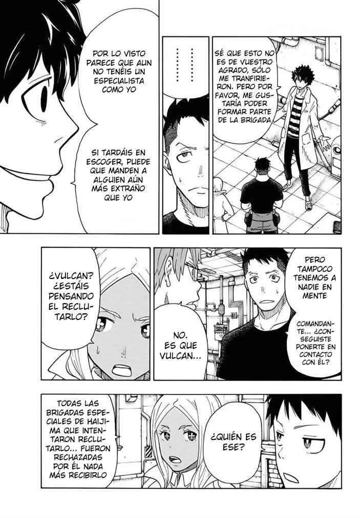 Read Fire Brigade Of Flames ES Manga Online
