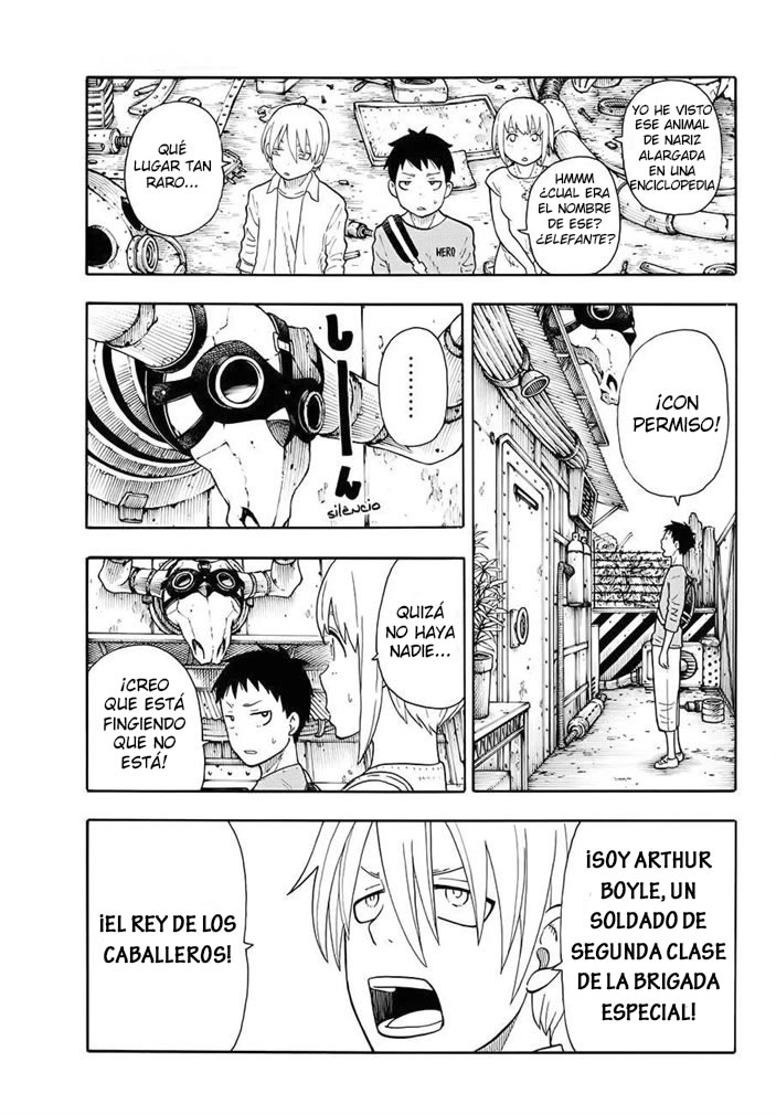 Read Fire Brigade Of Flames ES Manga Online