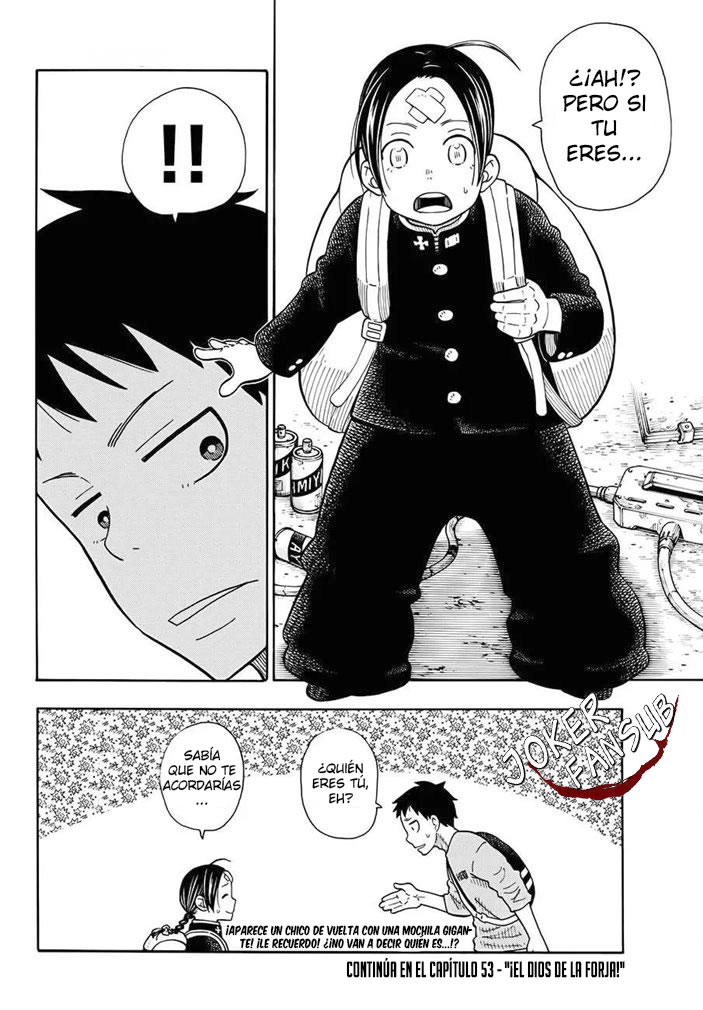 Read Fire Brigade Of Flames ES Manga Online