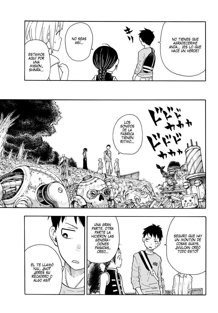 Read Fire Brigade Of Flames ES Manga Online