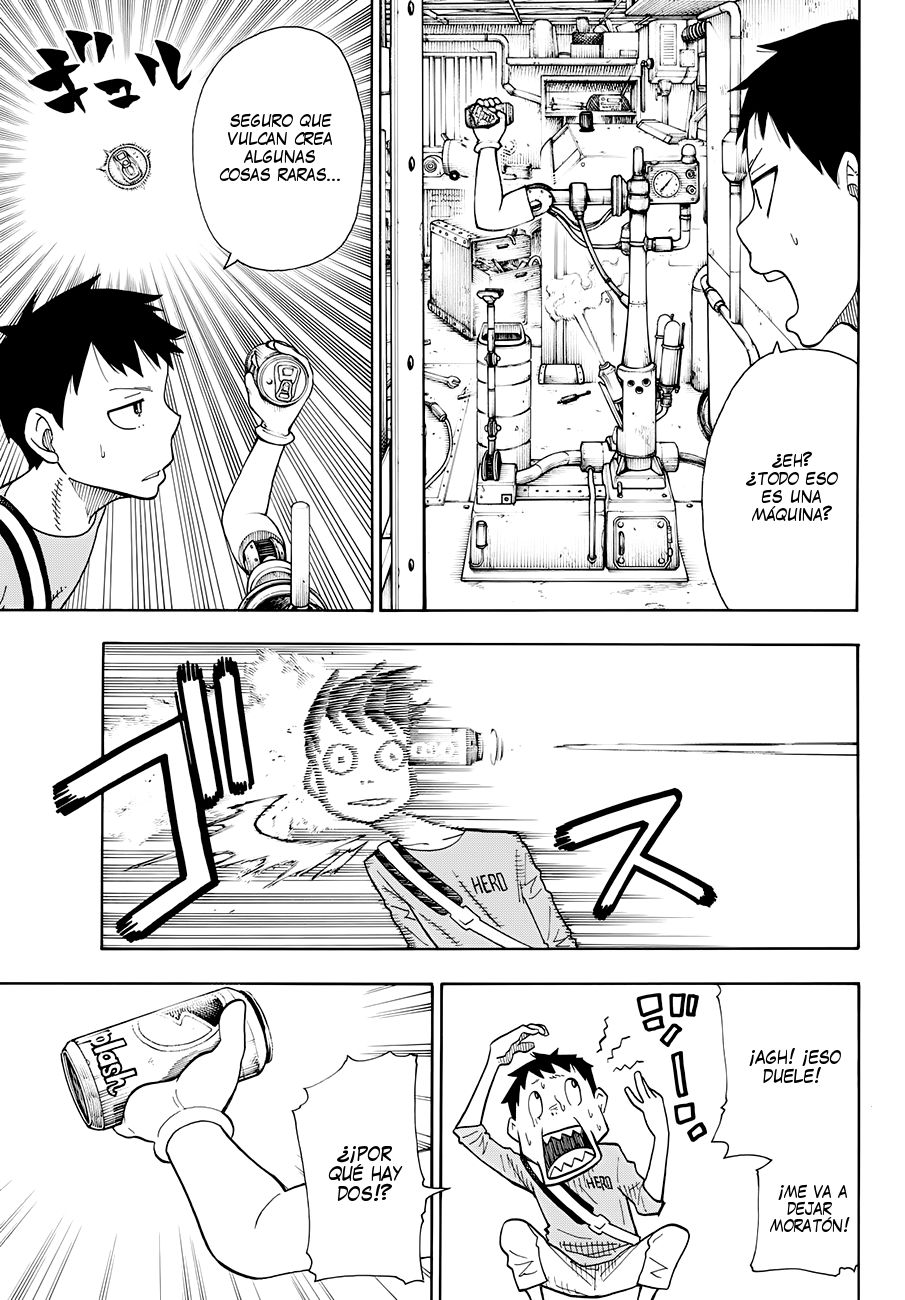 Read Fire Brigade Of Flames ES Manga Online