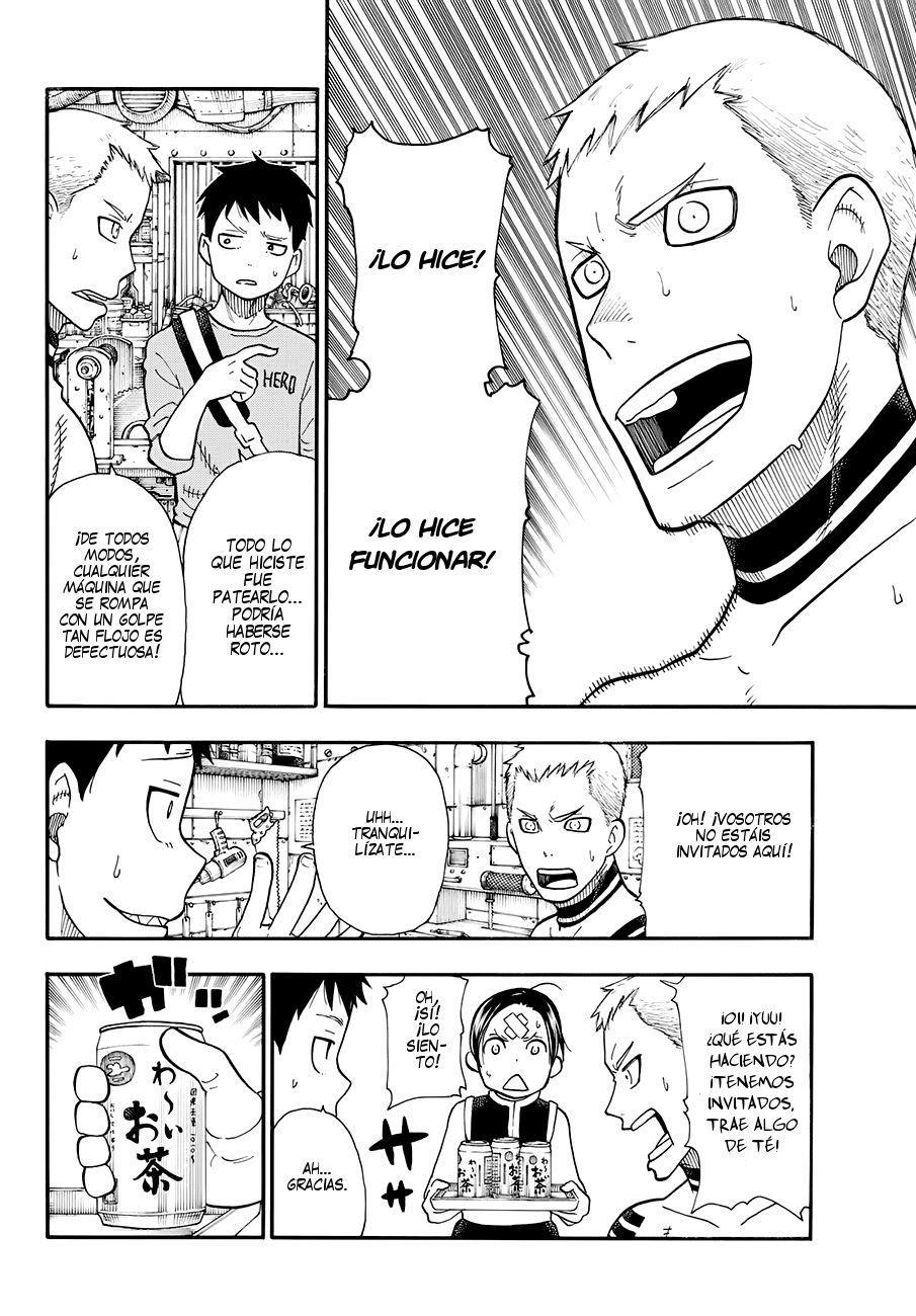 Read Fire Brigade Of Flames ES Manga Online