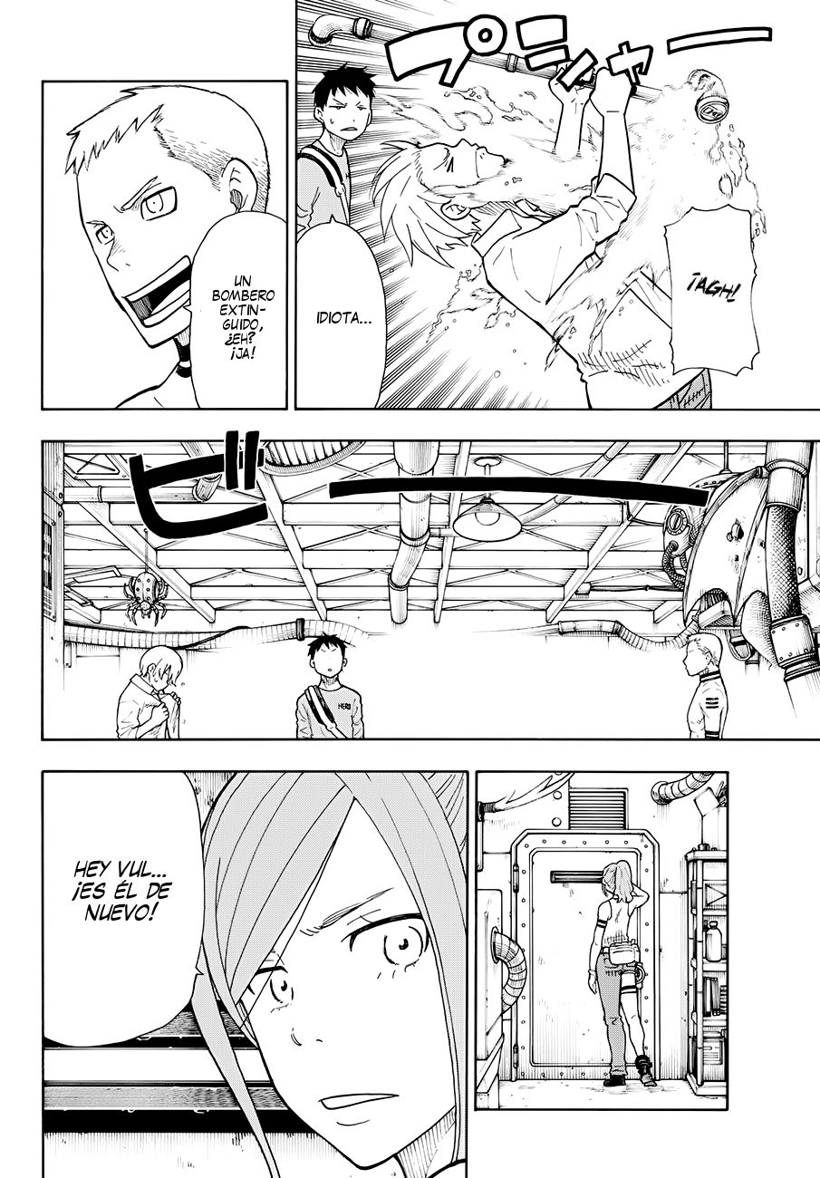 Read Fire Brigade Of Flames ES Manga Online