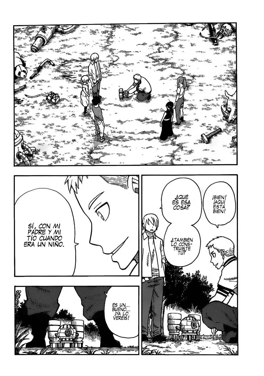 Read Fire Brigade Of Flames ES Manga Online