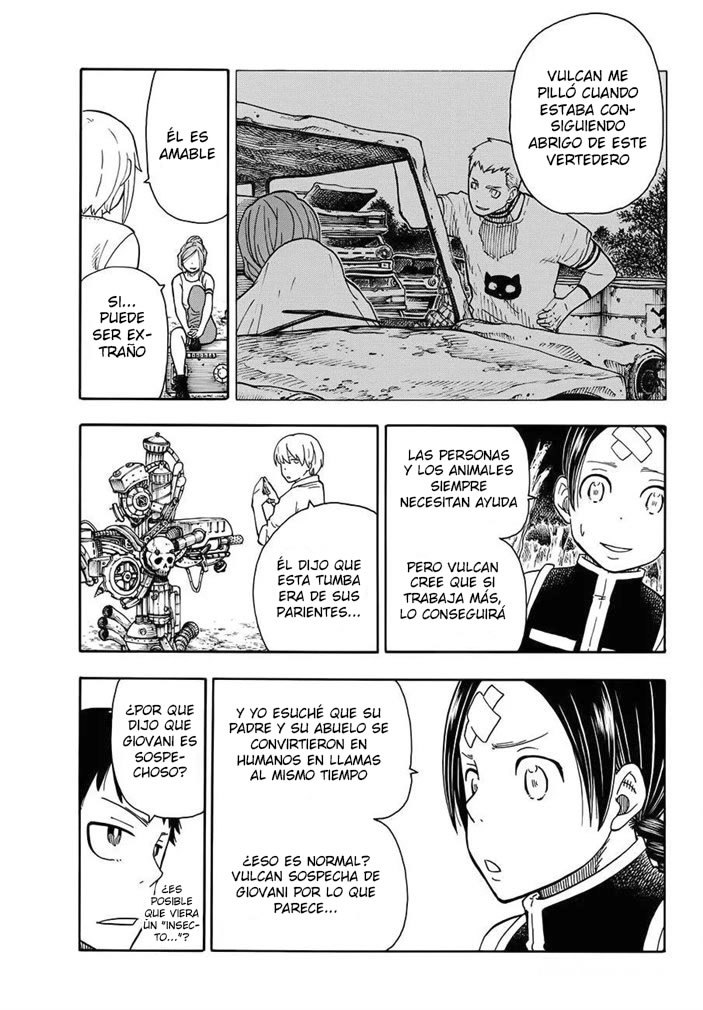 Read Fire Brigade Of Flames ES Manga Online